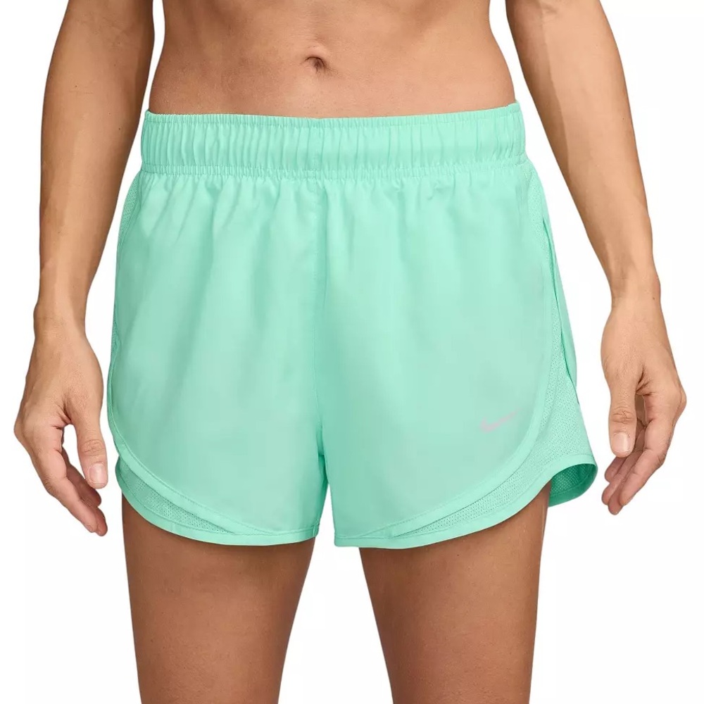Nike Women's Mint Green Athletic Shorts